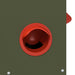 Feeder pentru pui Verde măsliniu 60,5 x 29 x 51 cm - WALTI WALTI