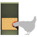 Feeder pentru pui Verde măsliniu 60,5 x 29 x 51 cm - WALTI WALTI