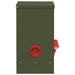 Feeder pentru pui Verde măsliniu 60,5 x 29 x 51 cm - WALTI WALTI
