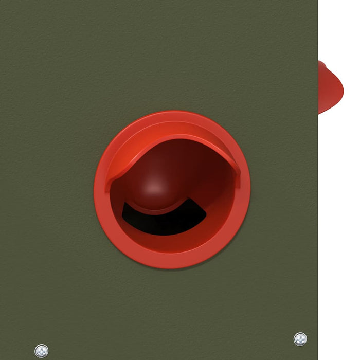 Feeder pentru pui Verde măsliniu 60,5 x 29 x 51 cm - WALTI WALTI