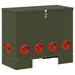Feeder pentru pui Verde măsliniu 60,5 x 29 x 51 cm - WALTI WALTI