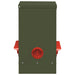 Feeder pentru pui Verde măsliniu 60,5 x 29 x 51 cm - WALTI WALTI