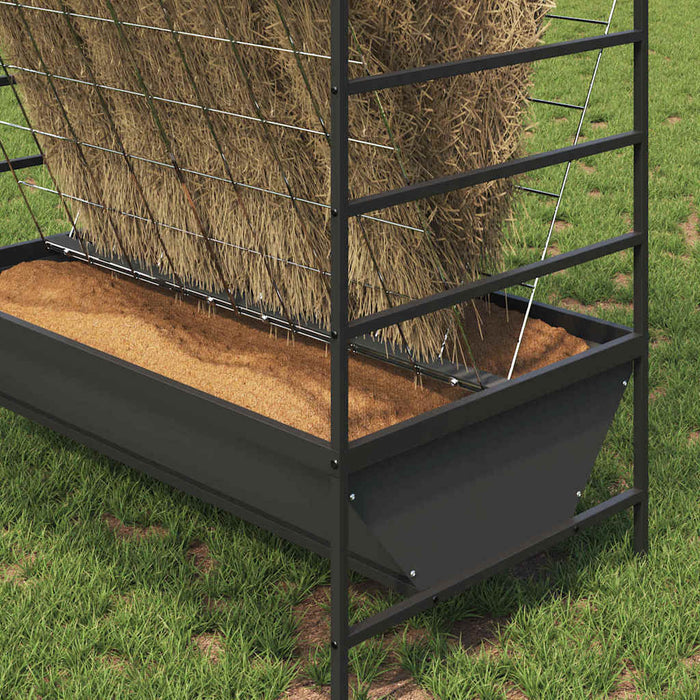 Feeder pentru Animale Negru 100 x 60 x 90 cm - WALTI WALTI