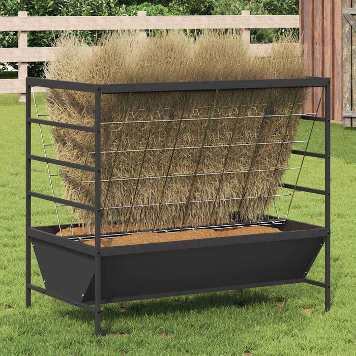 Feeder pentru Animale Negru 100 x 60 x 90 cm - WALTI WALTI