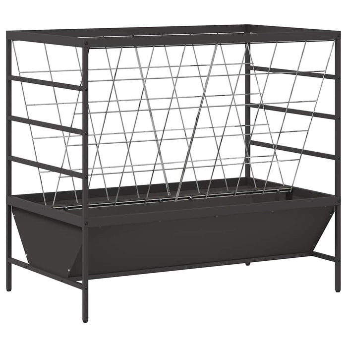Feeder pentru Animale Negru 100 x 60 x 90 cm - WALTI WALTI