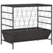 Feeder pentru Animale Negru 100 x 60 x 90 cm - WALTI WALTI