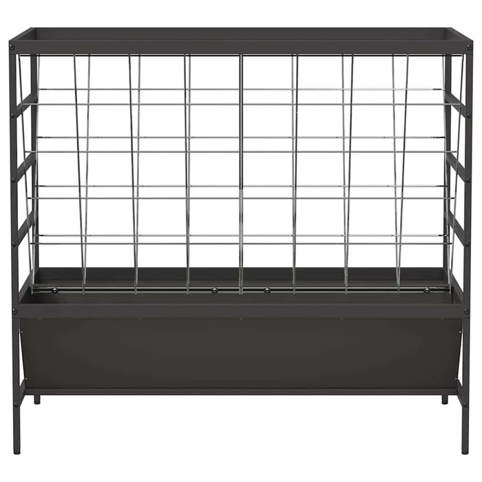 Feeder pentru Animale Negru 100 x 60 x 90 cm - WALTI WALTI