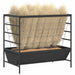 Feeder pentru Animale Negru 100 x 60 x 90 cm - WALTI WALTI