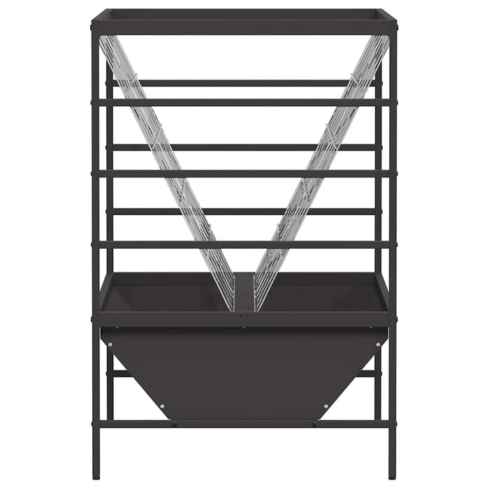 Feeder pentru Animale Negru 100 x 60 x 90 cm - WALTI WALTI