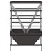 Feeder pentru Animale Negru 100 x 60 x 90 cm - WALTI WALTI
