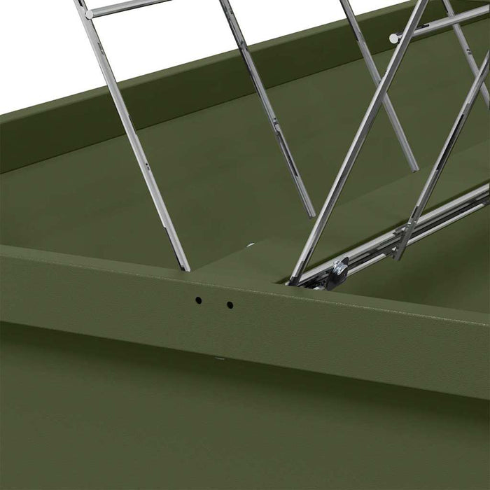 Feeder pentru Animale Verde măsliniu 100 x 60 x 90 cm - WALTI WALTI