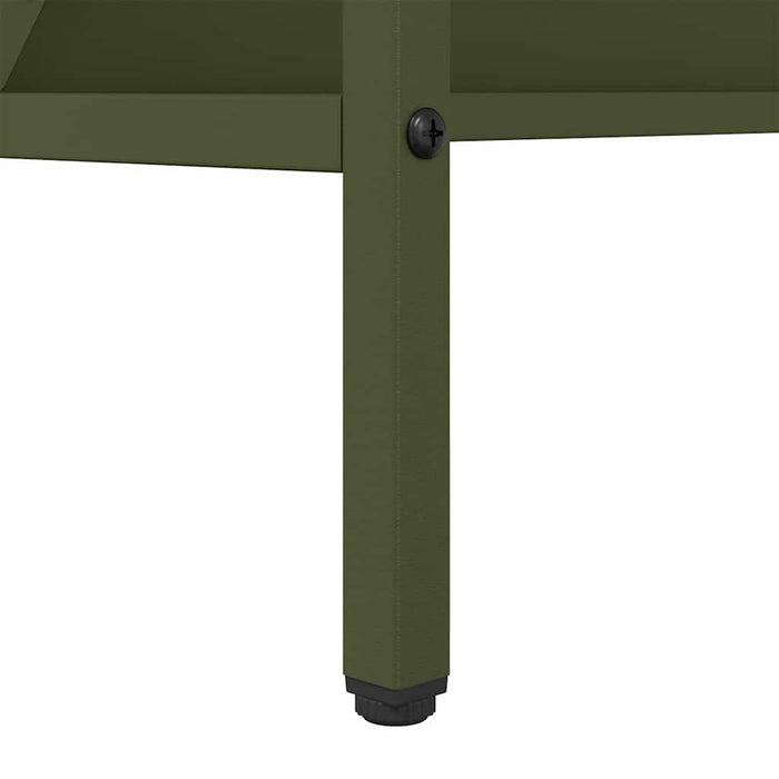 Feeder pentru Animale Verde măsliniu 100 x 60 x 90 cm - WALTI WALTI