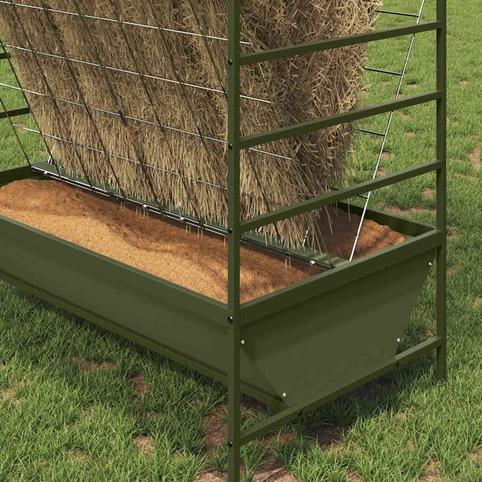 Feeder pentru Animale Verde măsliniu 100 x 60 x 90 cm - WALTI WALTI