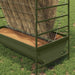 Feeder pentru Animale Verde măsliniu 100 x 60 x 90 cm - WALTI WALTI