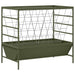Feeder pentru Animale Verde măsliniu 100 x 60 x 90 cm - WALTI WALTI