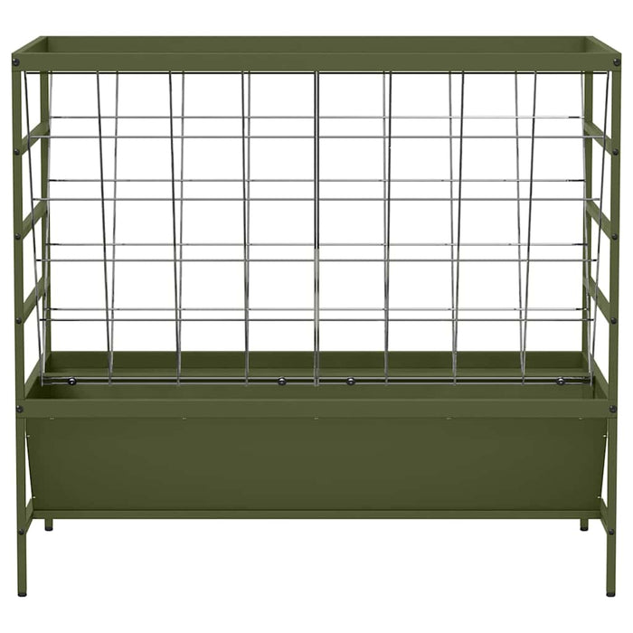 Feeder pentru Animale Verde măsliniu 100 x 60 x 90 cm - WALTI WALTI