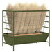 Feeder pentru Animale Verde măsliniu 100 x 60 x 90 cm - WALTI WALTI