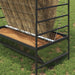Feeder pentru Animale Argintiu 100 x 60 x 90 cm Oțel Galvanizat - WALTI WALTI