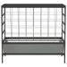 Feeder pentru Animale Argintiu 100 x 60 x 90 cm Oțel Galvanizat - WALTI WALTI