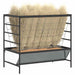 Feeder pentru Animale Argintiu 100 x 60 x 90 cm Oțel Galvanizat - WALTI WALTI
