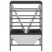 Feeder pentru Animale Argintiu 100 x 60 x 90 cm Oțel Galvanizat - WALTI WALTI