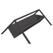 Jgheab pentru hrănirea animalelor Negru 111 x 76 x 38 cm - WALTI WALTI