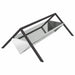 Jgheab pentru hrănirea animalelor Argintiu 111 x 76 x 38 cm - WALTI WALTI