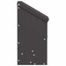 Feeder pentru pui Negru 21 x 16 x 33 cm Oțel Laminat la Rece - WALTI WALTI