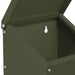 Feeder pentru pui Verde măsliniu 21 x 16 x 33 cm - WALTI WALTI