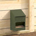 Feeder pentru pui Verde măsliniu 21 x 16 x 33 cm - WALTI WALTI