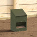 Feeder pentru pui Verde măsliniu 21 x 16 x 33 cm - WALTI WALTI