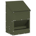 Feeder pentru pui Verde măsliniu 21 x 16 x 33 cm - WALTI WALTI