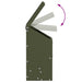 Feeder pentru pui Verde măsliniu 21 x 16 x 33 cm - WALTI WALTI