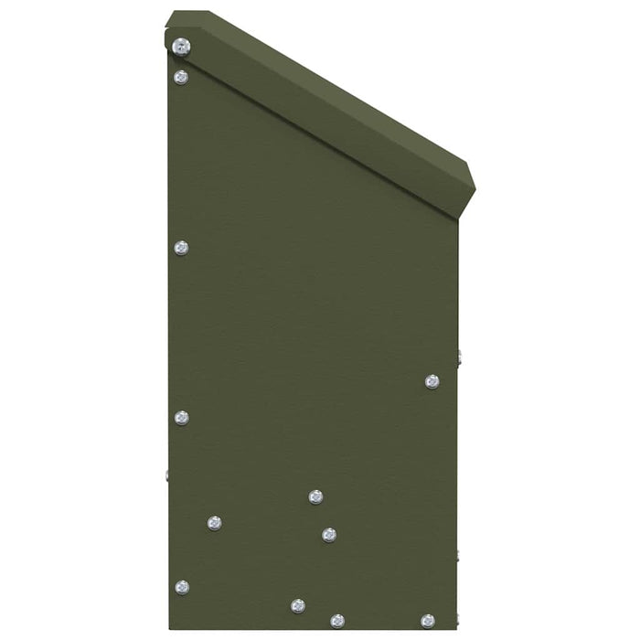Feeder pentru pui Verde măsliniu 21 x 16 x 33 cm - WALTI WALTI
