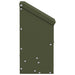 Feeder pentru pui Verde măsliniu 21 x 16 x 33 cm - WALTI WALTI