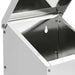 Feeder pentru pui Argintiu 21 x 16 x 33 cm Oțel Galvanizat - WALTI WALTI