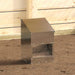 Feeder pentru pui Argintiu 21 x 16 x 33 cm Oțel Galvanizat - WALTI WALTI
