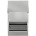 Feeder pentru pui Argintiu 21 x 16 x 33 cm Oțel Galvanizat - WALTI WALTI