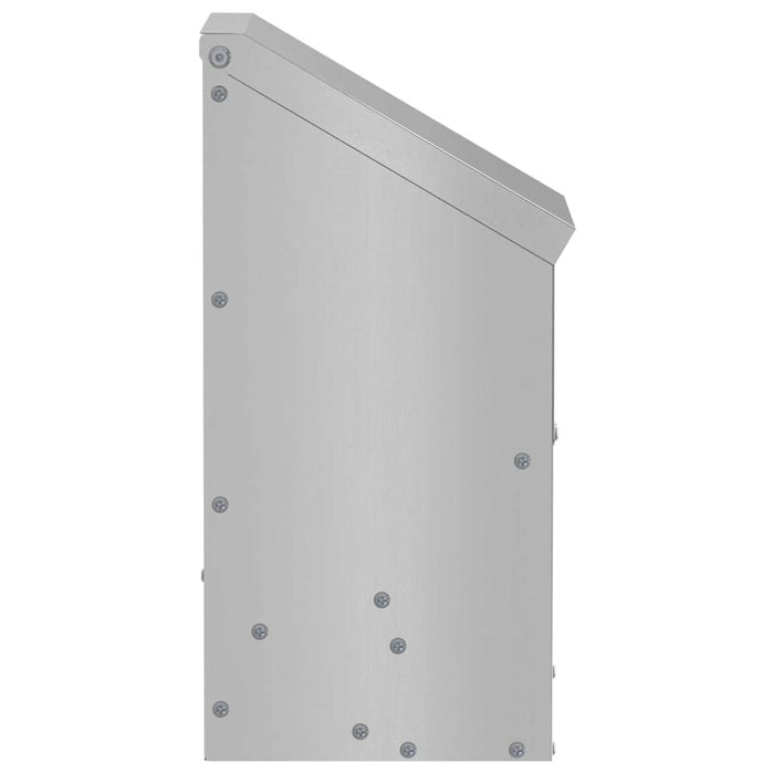 Feeder pentru pui Argintiu 21 x 16 x 33 cm Oțel Galvanizat - WALTI WALTI