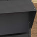 Feeder pentru pui Negru 40,5 x 45 x 41 cm Oțel Laminat la Rece - WALTI WALTI