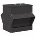 Feeder pentru pui Negru 40,5 x 45 x 41 cm Oțel Laminat la Rece - WALTI WALTI