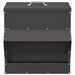 Feeder pentru pui Negru 40,5 x 45 x 41 cm Oțel Laminat la Rece - WALTI WALTI