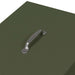 Feeder pentru pui Verde măsliniu 40,5 x 45 x 41 cm - WALTI WALTI