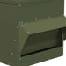 Feeder pentru pui Verde măsliniu 40,5 x 45 x 41 cm - WALTI WALTI