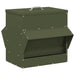 Feeder pentru pui Verde măsliniu 40,5 x 45 x 41 cm - WALTI WALTI