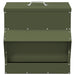 Feeder pentru pui Verde măsliniu 40,5 x 45 x 41 cm - WALTI WALTI