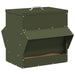 Feeder pentru pui Verde măsliniu 40,5 x 45 x 41 cm - WALTI WALTI
