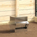 Feeder pentru pui Argintiu 40,5 x 45 x 41 cm Oțel Galvanizat - WALTI WALTI
