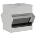 Feeder pentru pui Argintiu 40,5 x 45 x 41 cm Oțel Galvanizat - WALTI WALTI