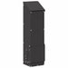 Feeder pentru pui Negru 13 x 12 x 51 cm Oțel Laminat la Rece - WALTI WALTI